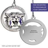 Weber State Ornament